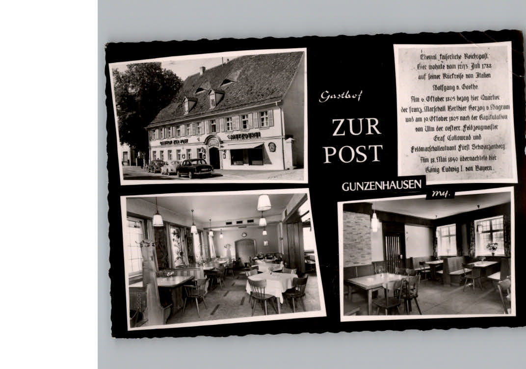 Gunzenhausen Altmuehlsee Gasthof zur Post