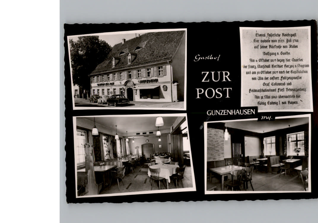 Gunzenhausen Altmuehlsee Gasthof zur Post