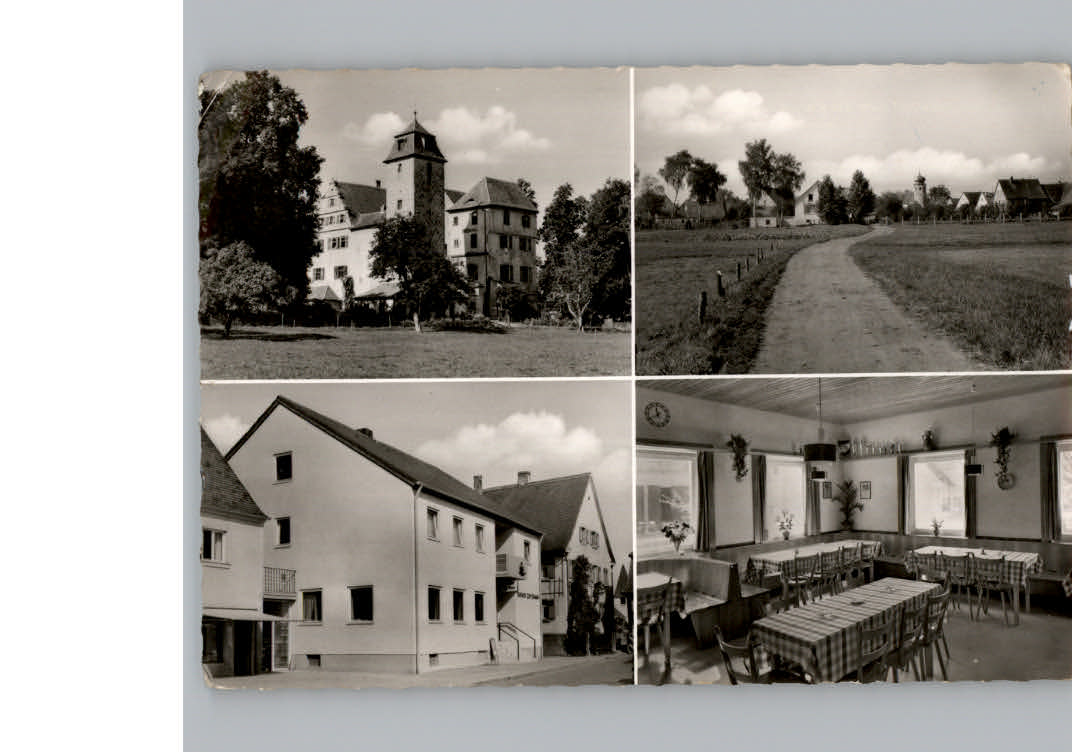 Altenmuhr Gasthof zum Schwanen