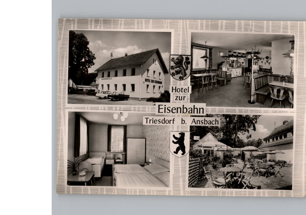 Triesdorf Hotel zur Eisenbahn