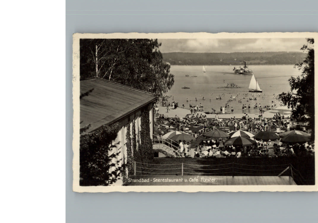 Schondorf Cafe Forster