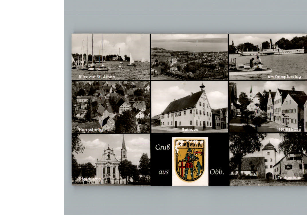 Diessen Ammersee Herrnstrasse