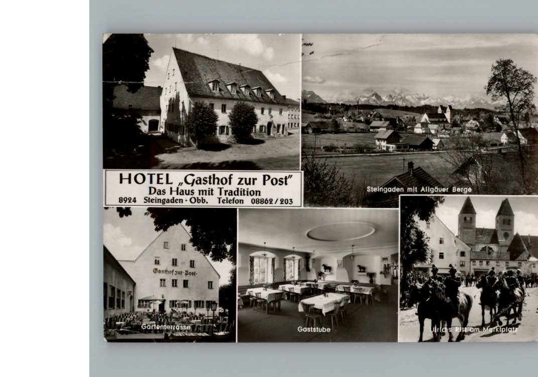 Steingaden OberBayern Hotel Gasthof zur Post