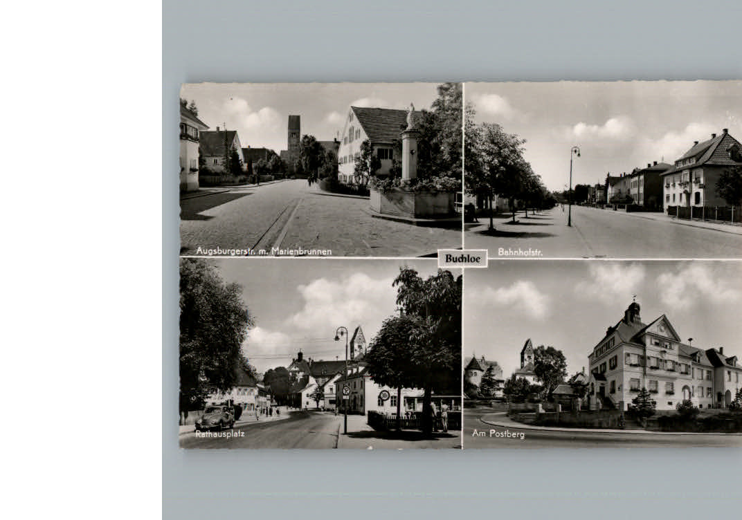 Buchloe Bahnhofstrasse