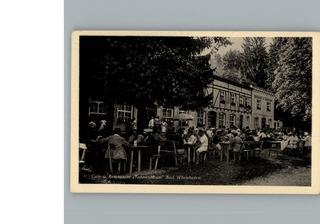 Bad Woerishofen Cafe Tannenbaum