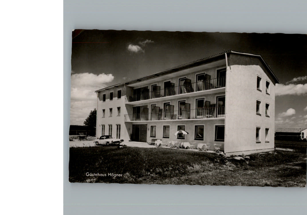 Bad Fuessing Gaestehaus Hoenger