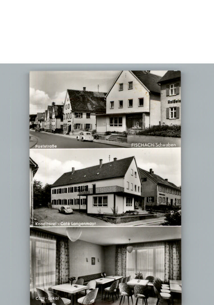 Fischach Schwaben Cafe Langenmyr