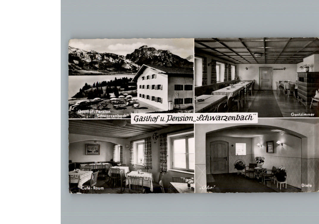 Rosshaupten Forggensee Hotel Schwarzenbach