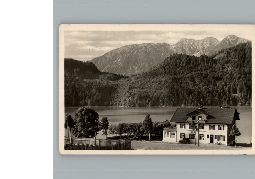 Weissensee Fuessen Gasthof Weissensee