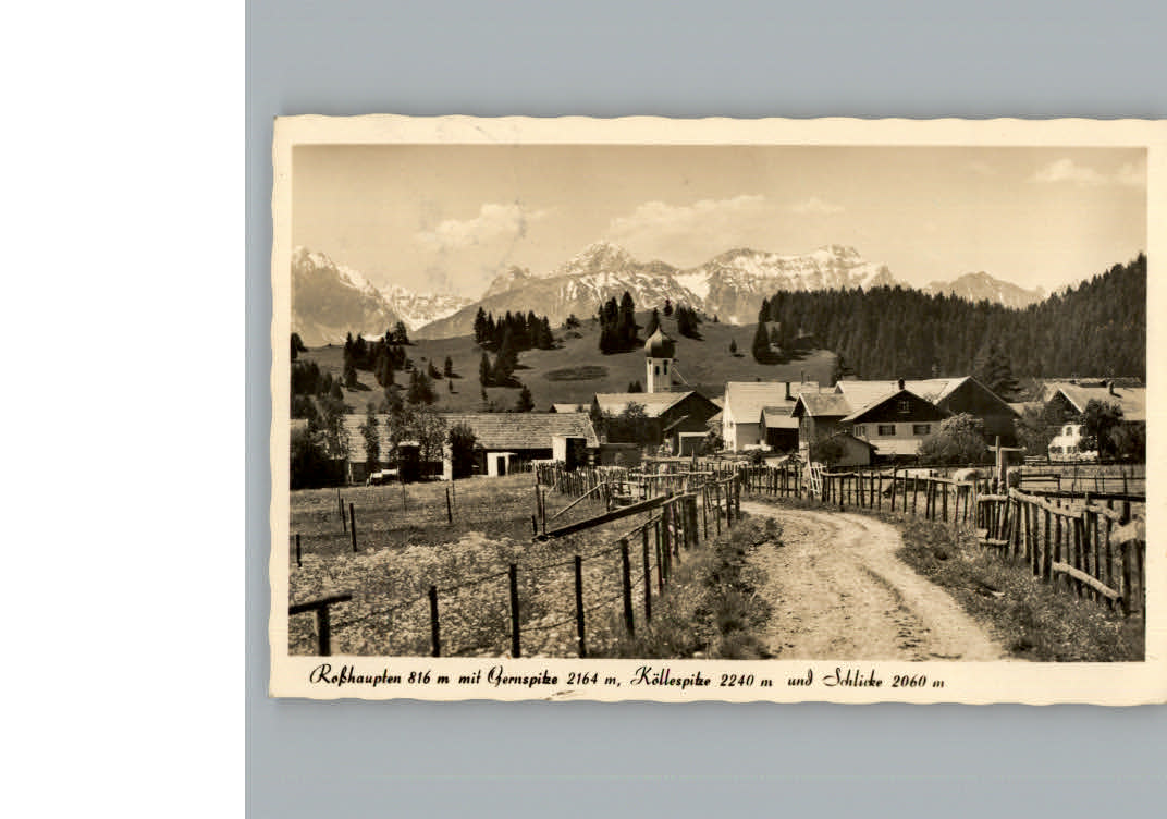 Rosshaupten Forggensee