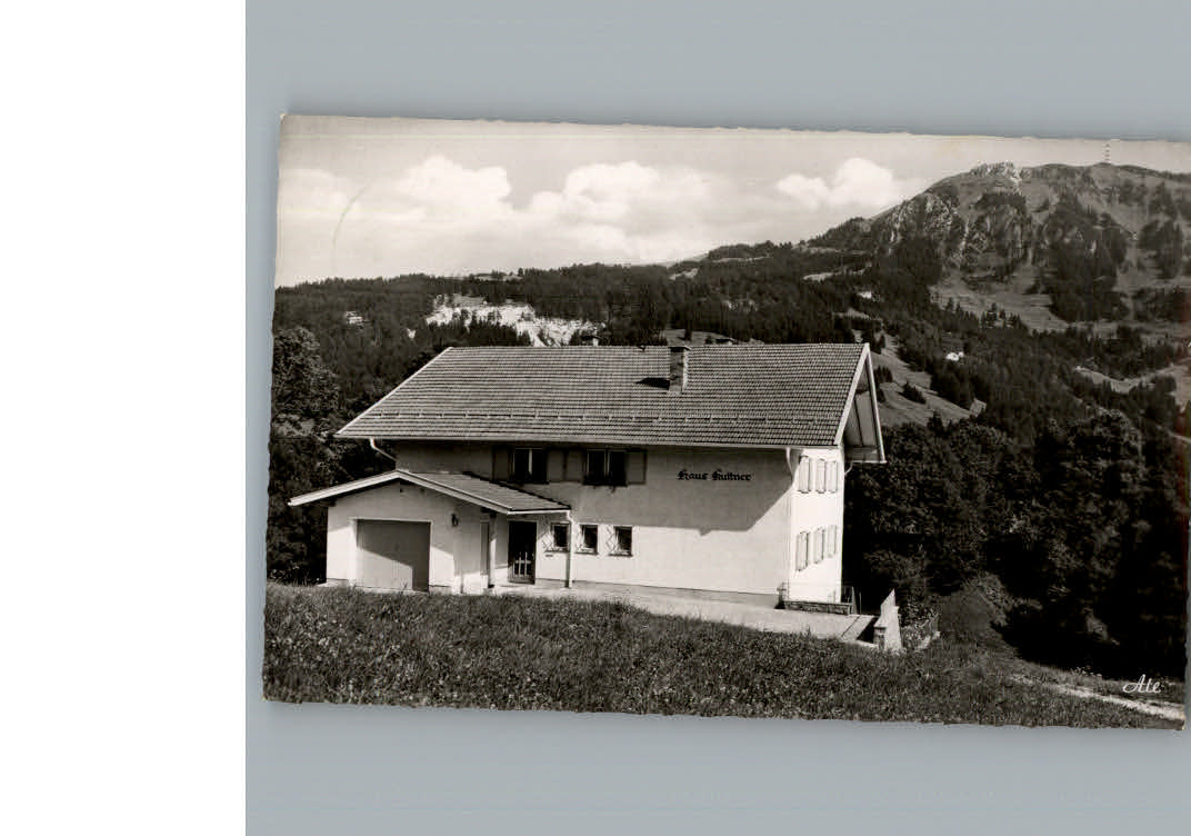 Rettenberg Oberallgaeu Gaestehaus Kuttner