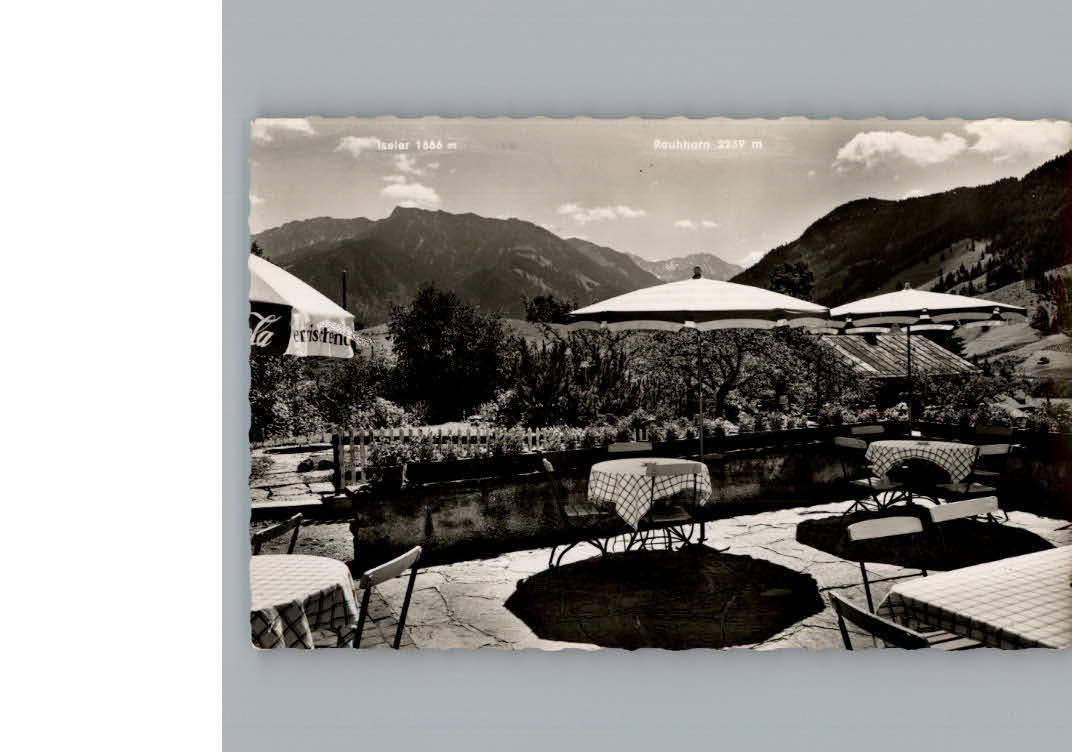 Hindelang Gasthaus Traube