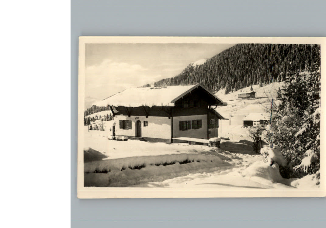 Oberjoch Winter-Karte