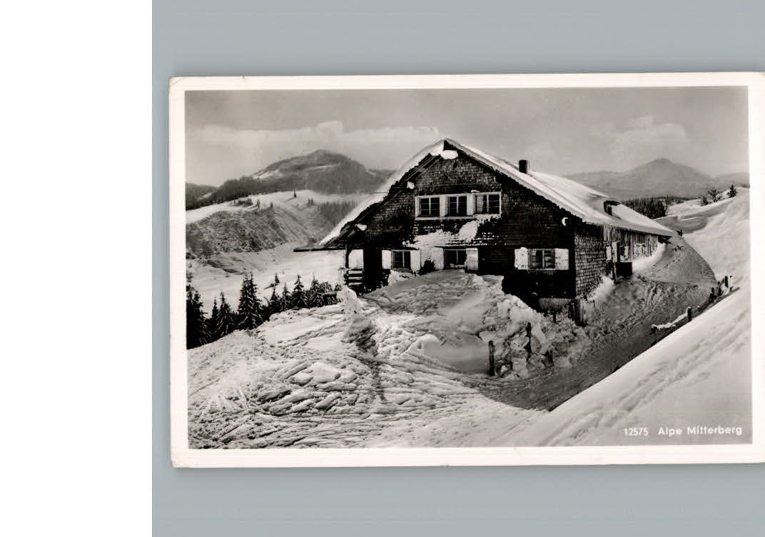 Gunzesried Winter-Karte