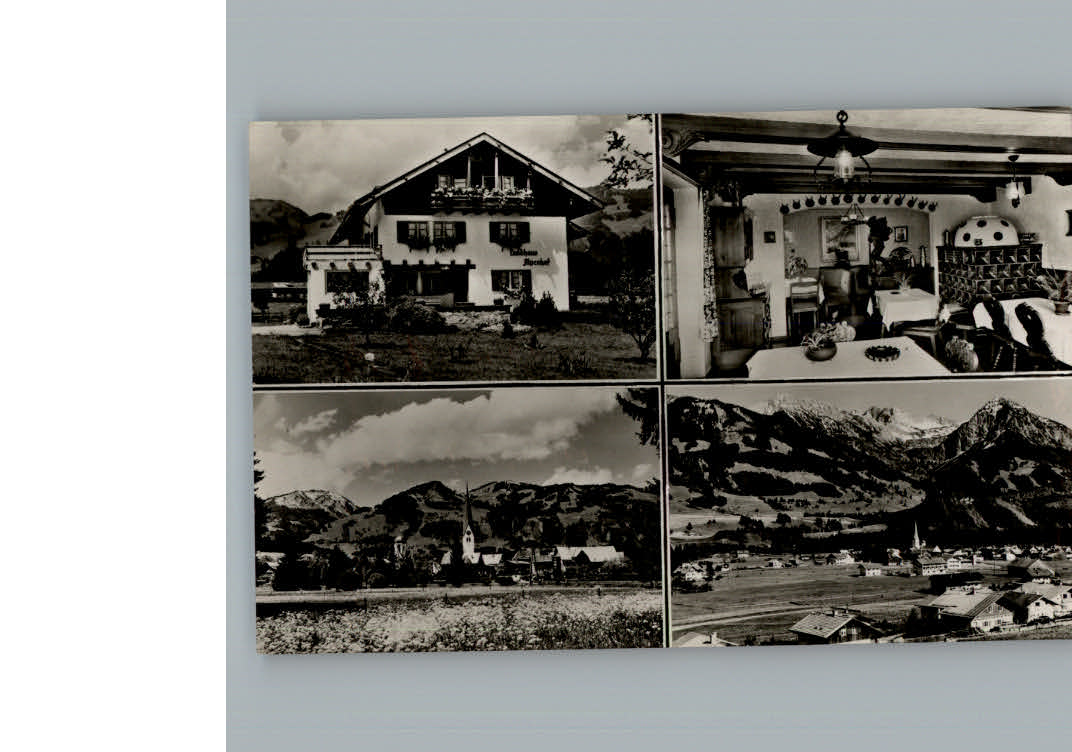 Fischen Allgaeu Pension Alpenhof