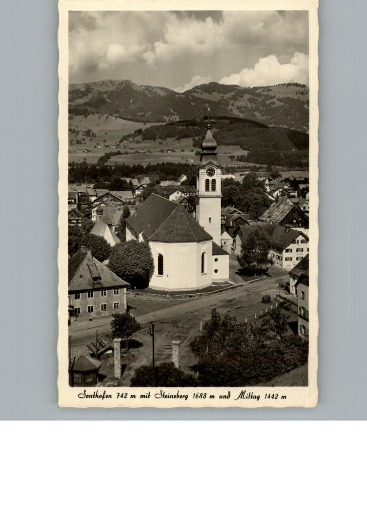 Sonthofen Oberallgaeu