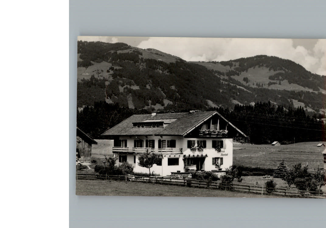 Fischen Allgaeu Pension Alpenhof