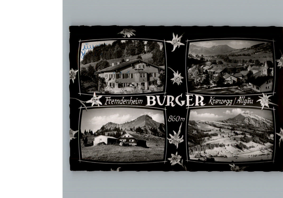 Kranzegg Fremdenheim Burger