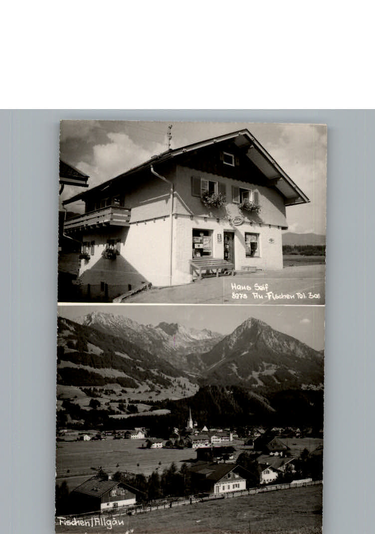 Fischen Allgaeu Haus Seif