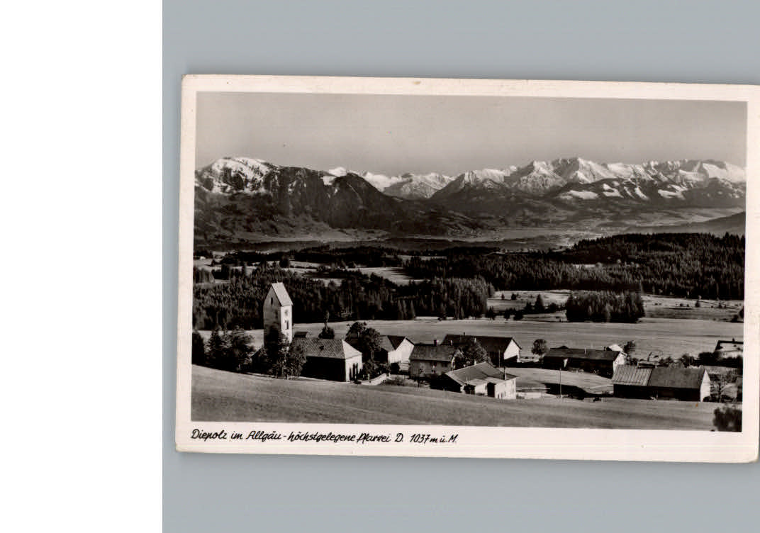 Diepolz Allgaeu