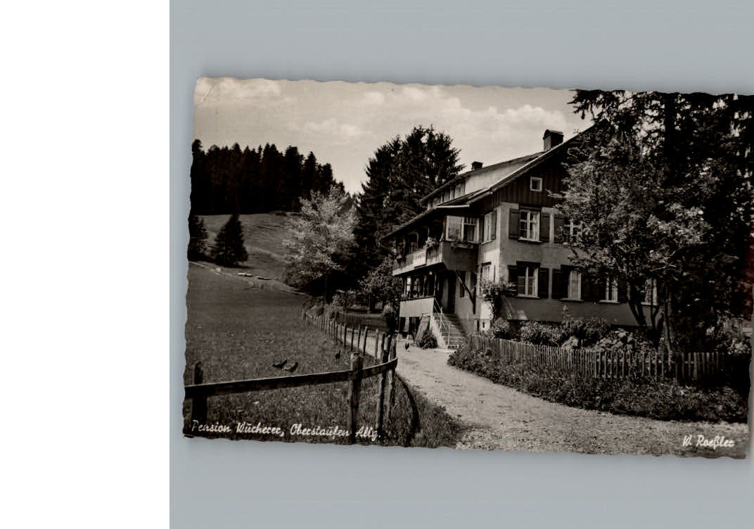 Oberstaufen Pension Wucherer