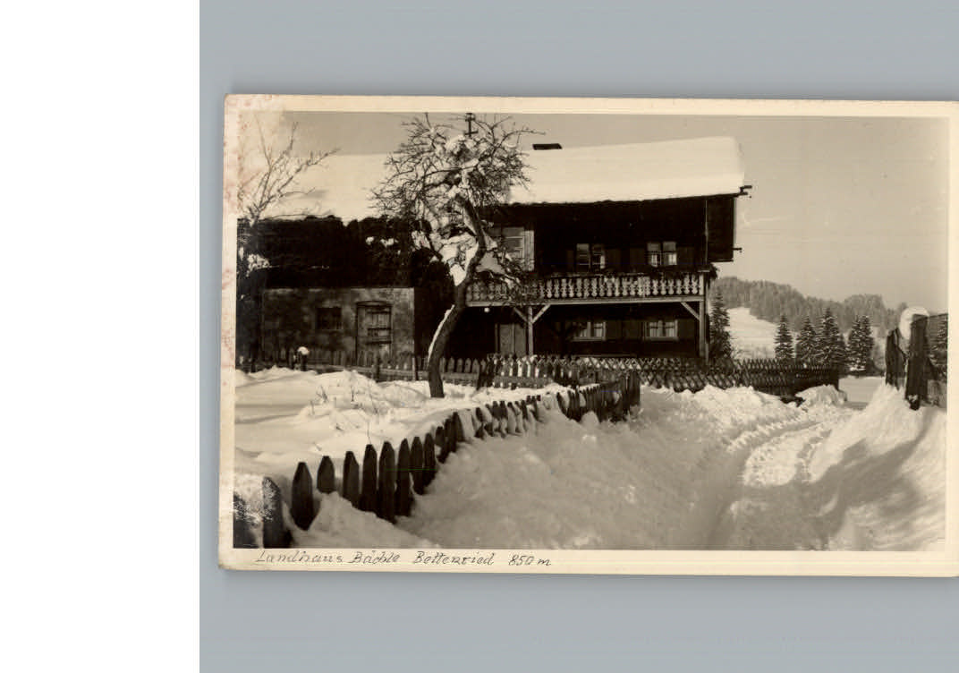 Bettenried Witner-Karte