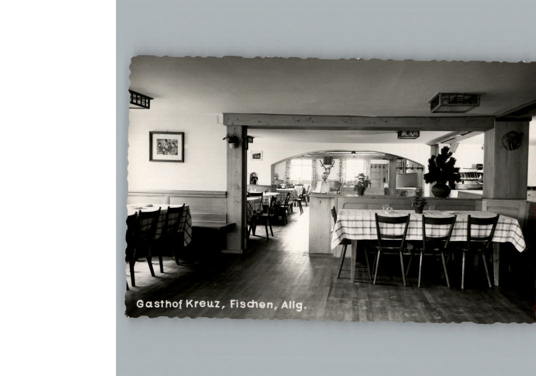 Fischen Allgaeu Gasthof Kreuz