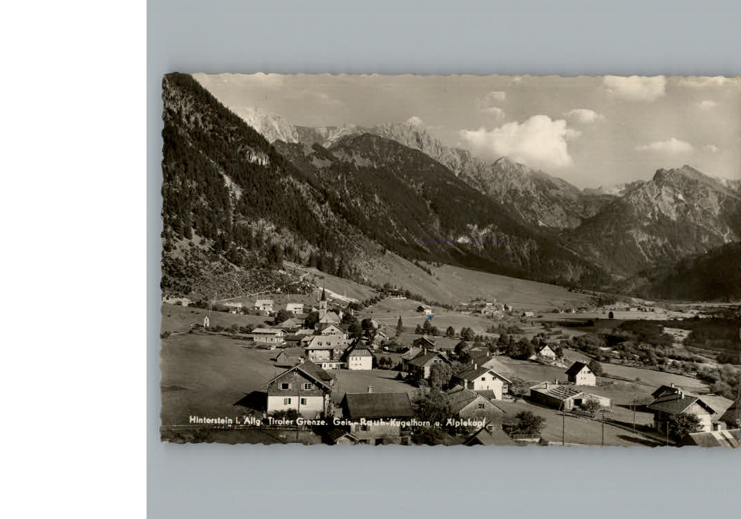 Hinterstein Bad Hindelang