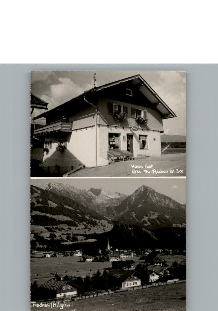 Fischen Allgaeu Haus Seil