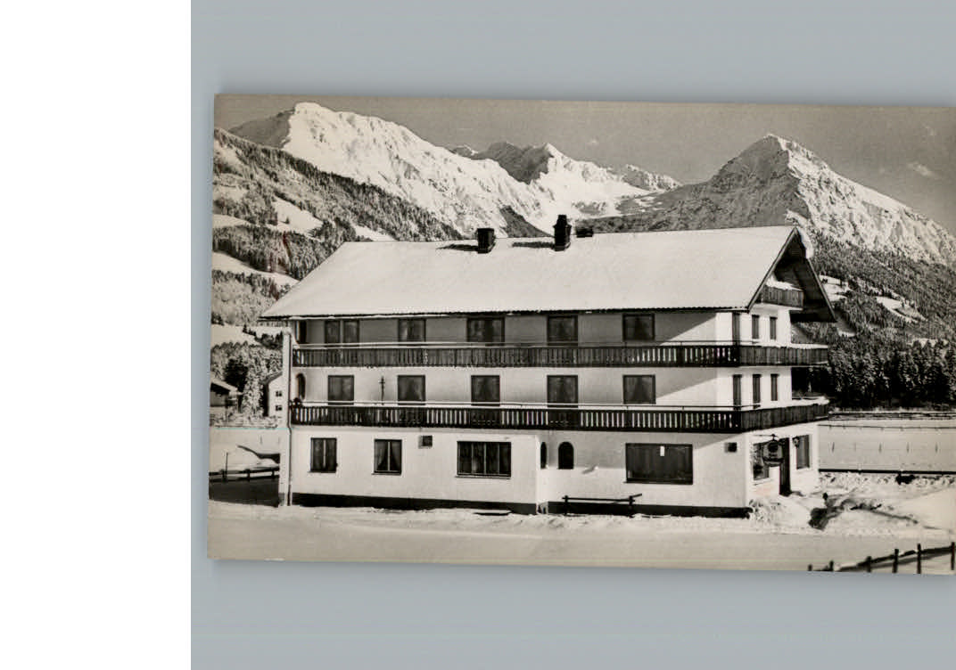 Fischen Allgaeu Winter-Karte