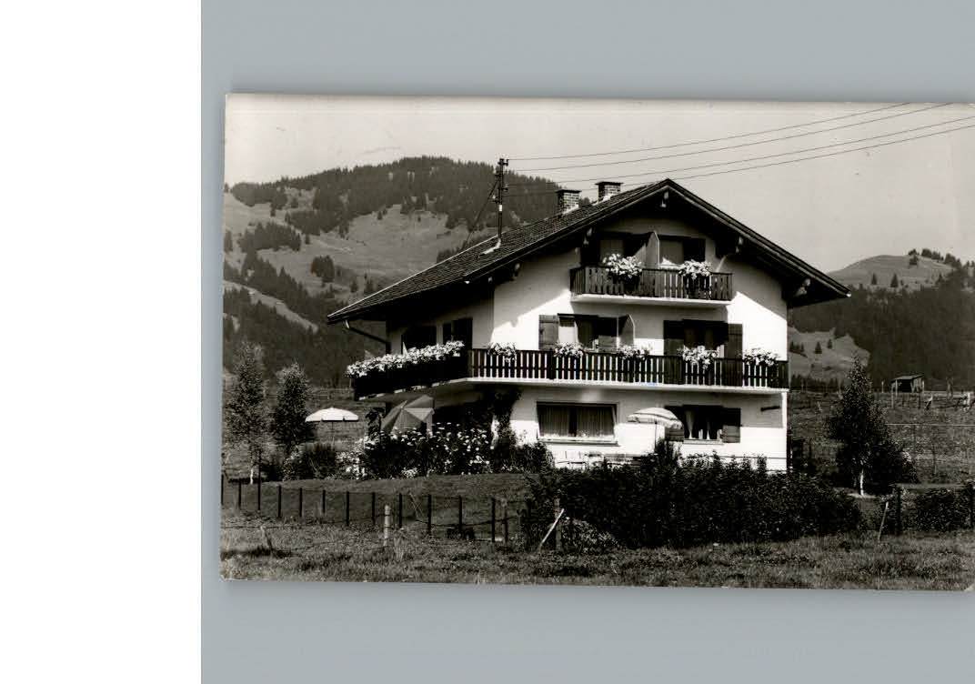 Fischen Allgaeu Haus Schawalder