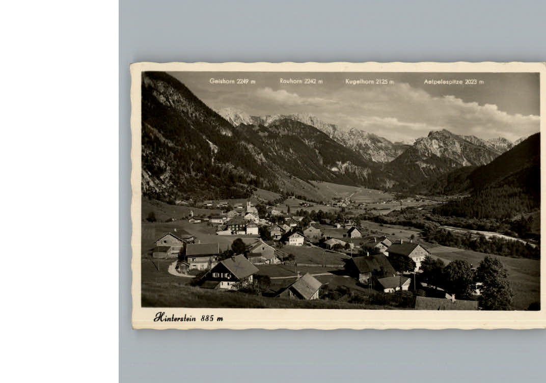 Hinterstein Bad Hindelang