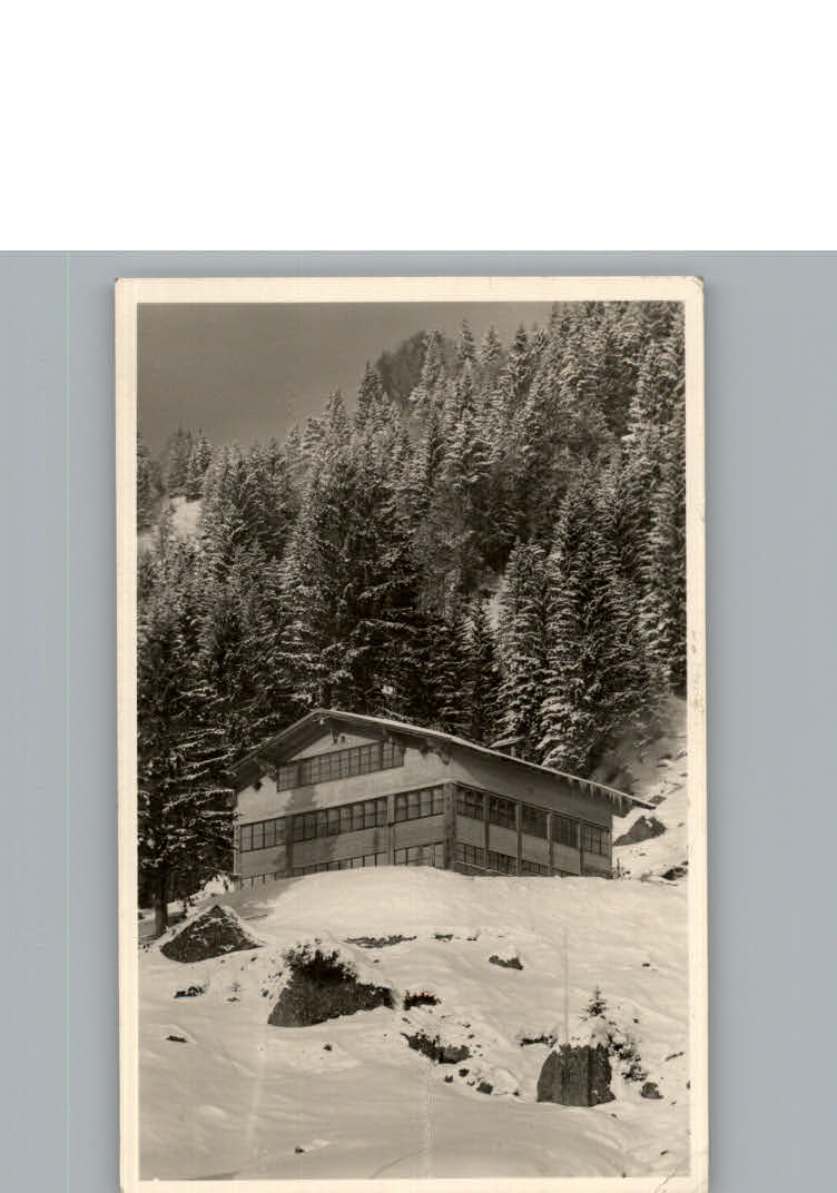 Balderschwang Winter-Karte