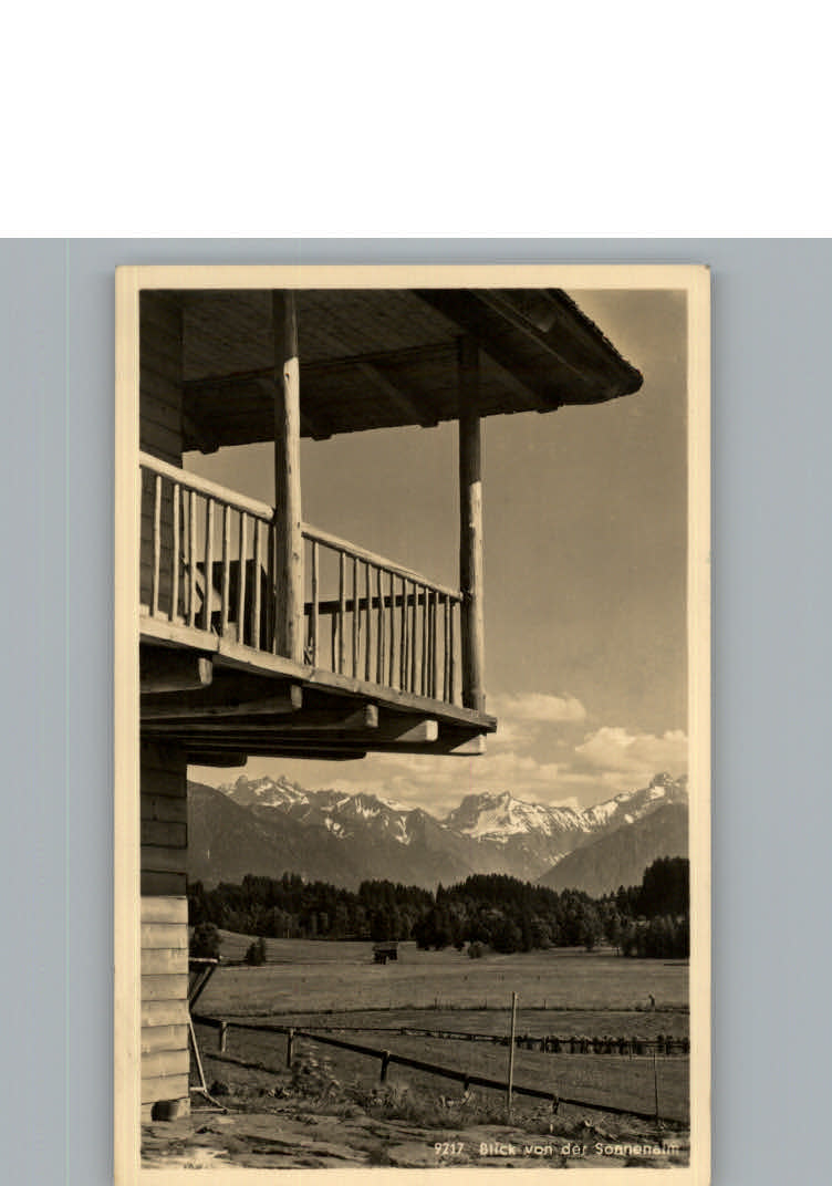 Sonthofen Oberallgaeu