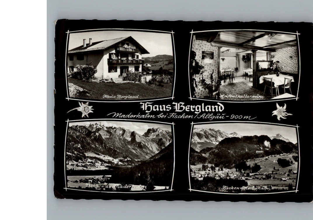 Maderhalm Haus Bergland