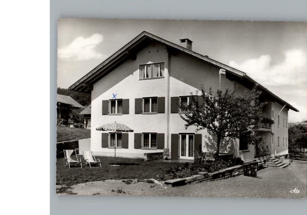 Rettenberg Oberallgaeu Gaestehaus Geiss