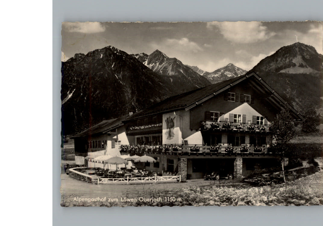 Oberjoch Gasthof zum Loewen