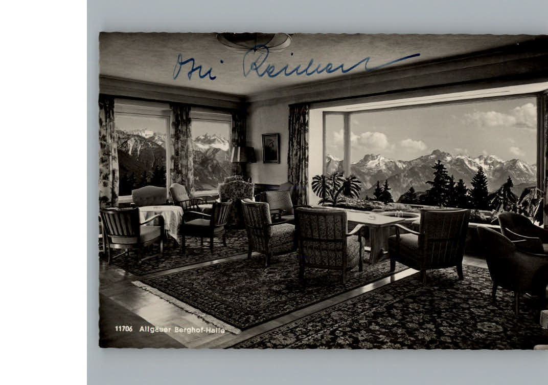 Sonthofen Oberallgaeu Berghotel Alpe Eck