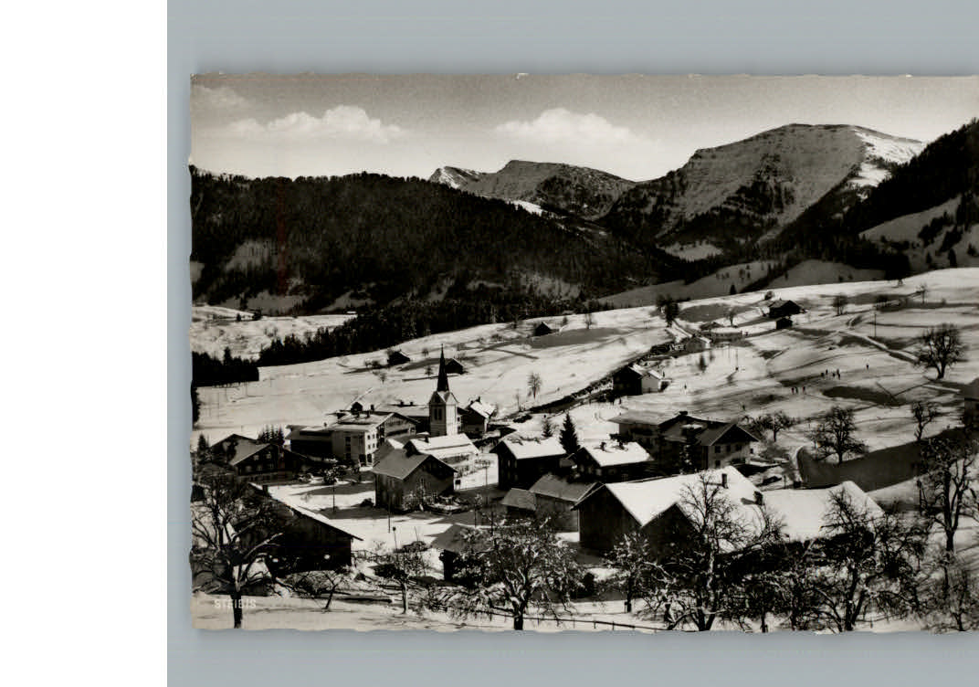 Steibis Winter-Karte