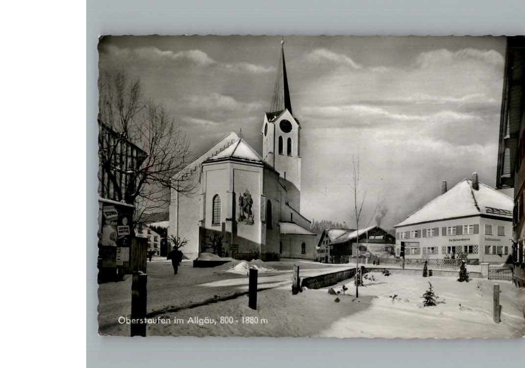 Oberstaufen Winter-Karte