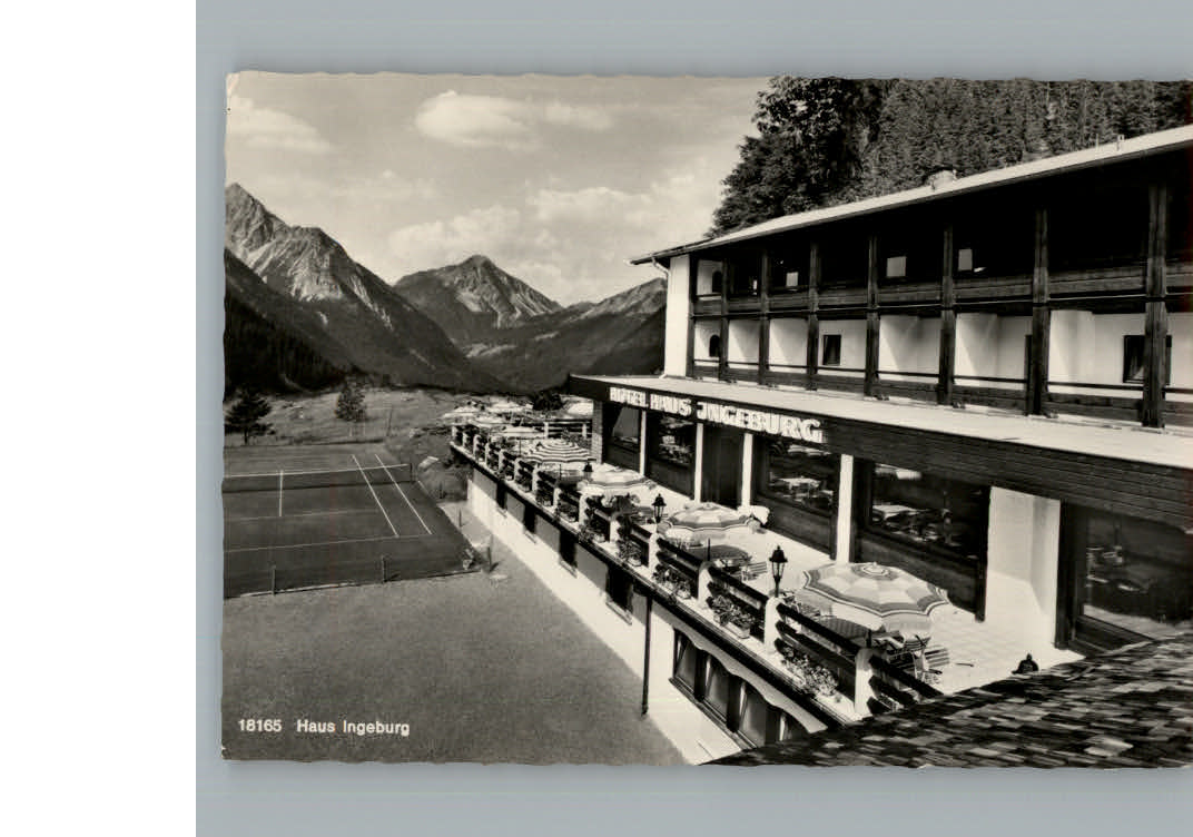 Oberjoch Hotel Haus Ingeburg