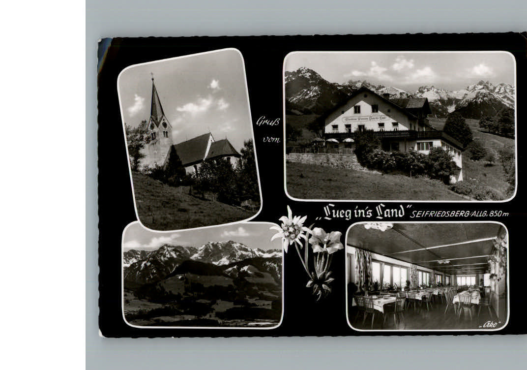 Immenstadt Allgaeu Gasthof Lueg ins Land