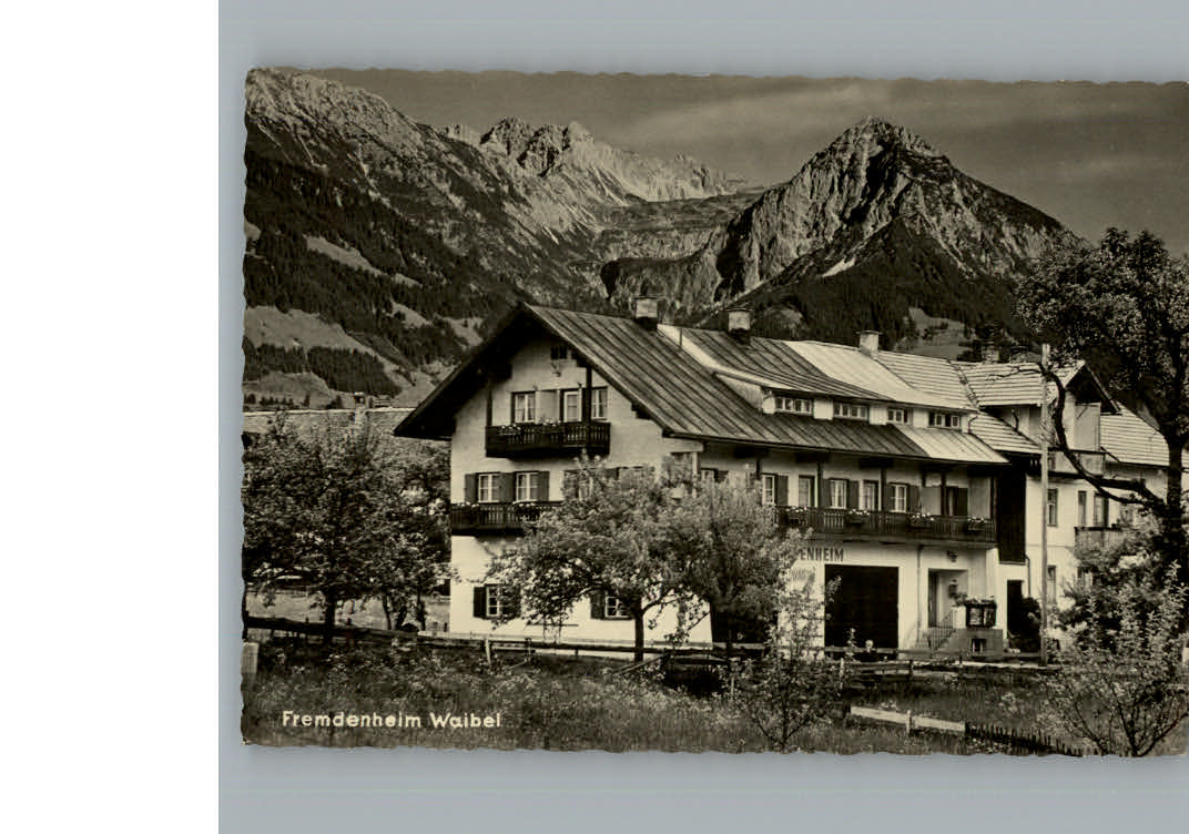 Fischen Allgaeu Fremdenheim Waibel