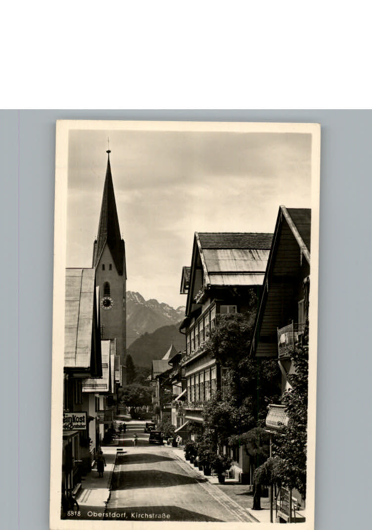 Oberstdorf Kirchstrasse