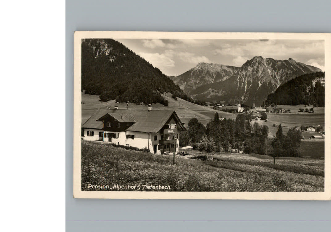 Tiefenbach Passau Pension Alpenhof