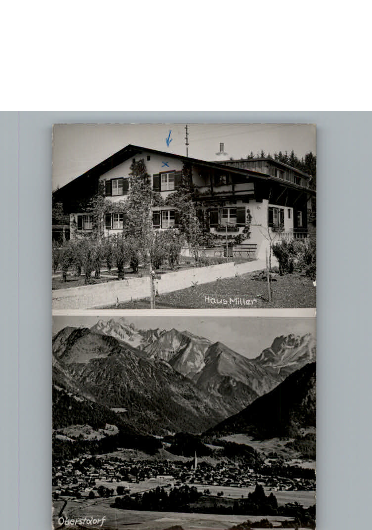 Oberstdorf Haus Miller
