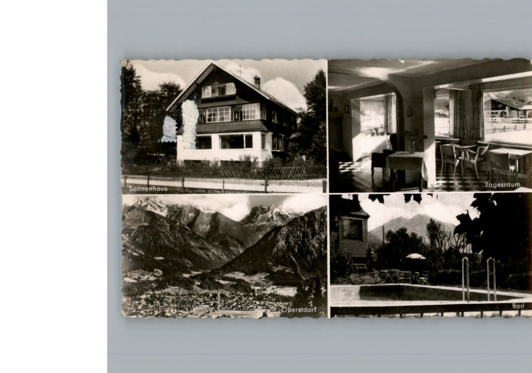 Oberstdorf Pension Sonnenhaus