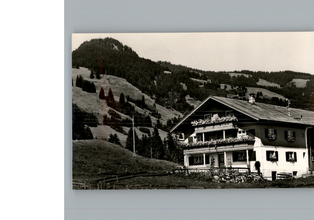 Obermaiselstein Haus Wagner