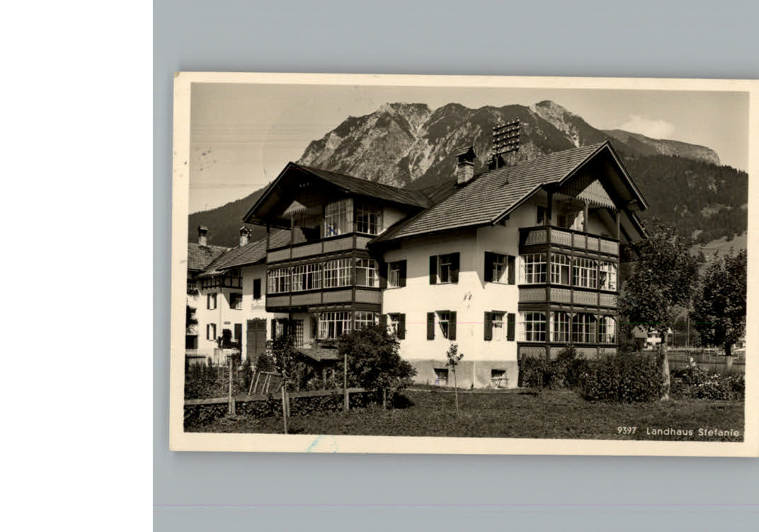 Oberstdorf Landhaus Stefanie