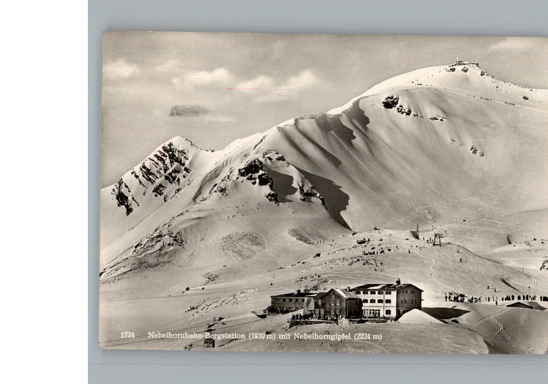 Oberstdorf Winter-Karte